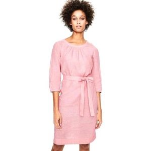 Boden Katie Linen Dress